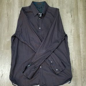 Mens Ted Baker Button Down Shirt